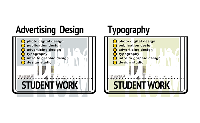 image student labels